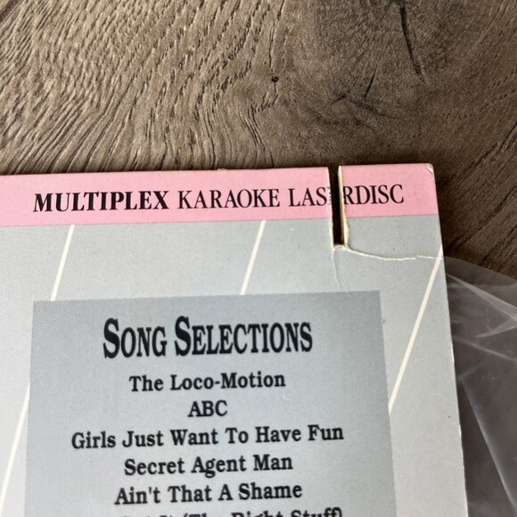 Vocal Images Vol. 20 Laserdisc Karaoke Sing-Along - Picture 5 of 6